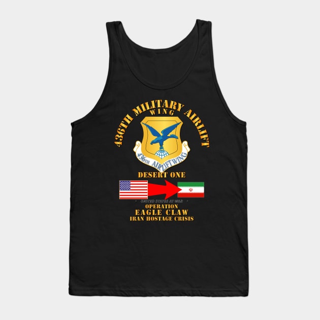 Operation Eagle Claw - Iran - 436th MAW Tank Top by twix123844